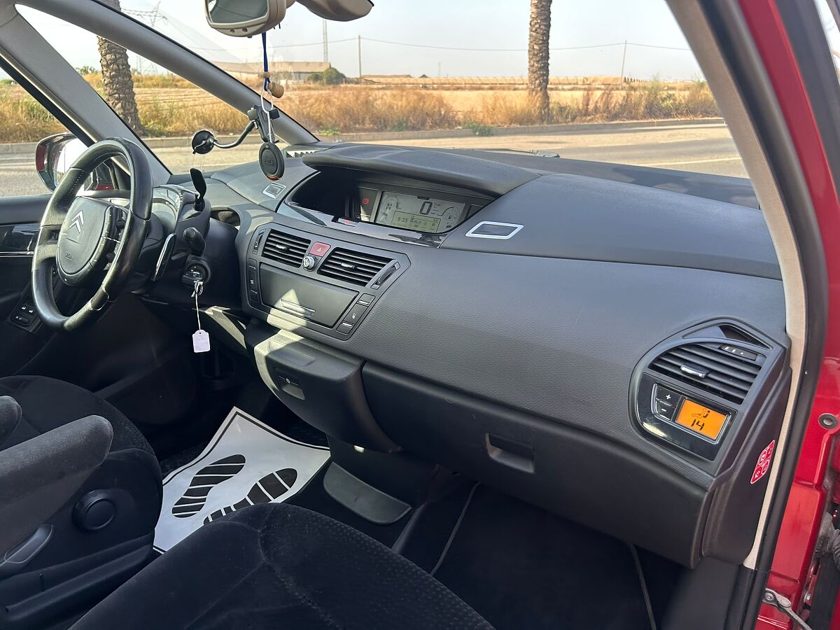 CITROEN C4 GRAND PICASSO EXCLUSIVE2.0 HDI AUTO SPANISH LHD IN SPAIN 107K 7 SEATS 2009